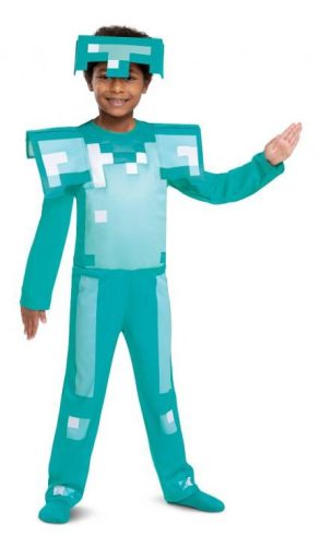 Minecraft Armor jelmez 4-6 év