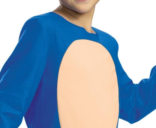 Sonic a sündisznó Basic jelmez 7-8 év