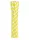 Sárga Yellow Stripes rugalmas papír szívószál 12 db-os