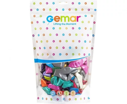 Multicolour, Színes léggömb, lufi 50 db-os