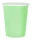 Zöld Solid Mint papír pohár 14 db-os 270 ml