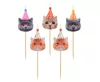 Cicás Party tortagyertya, gyertya szett 5 db-os