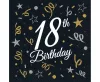 Happy Birthday 18 B&C szalvéta 20 db-os 33x33 cm