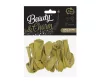 Zöld Pastel Olive léggömb, lufi 20 db-os 5 inch (12,5 cm)