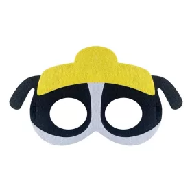 Kutyás Dog Brigade Black filc maszk 18 cm