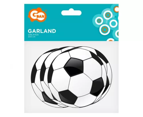 Focis papír girland 200 cm