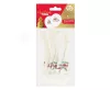 Karácsonyi Antler léggömb, lufi 5 db-os 12 inch (30cm)