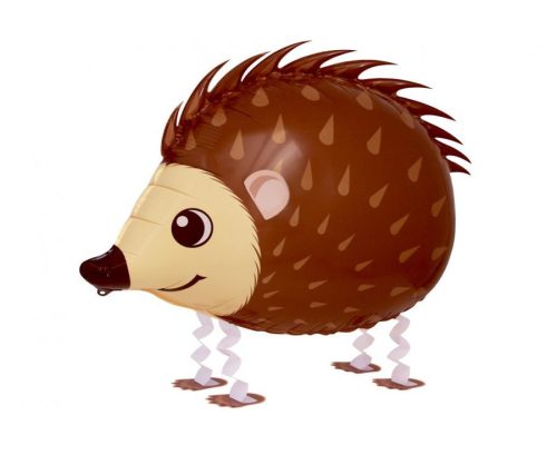 Hedgehog, Sün sétáló fólia lufi 51 cm