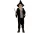 Varázsló Wizard Black jelmez 120/130 cm