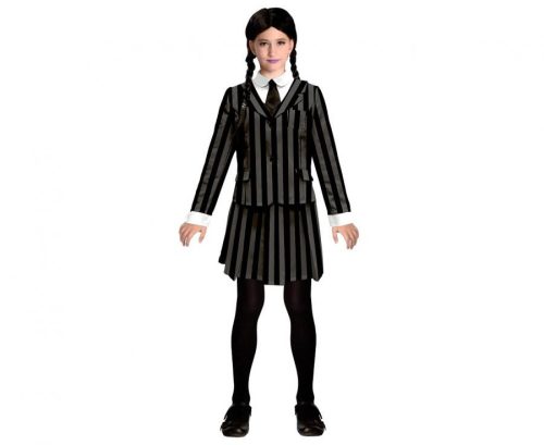 Iskoláslány Gothic jelmez 120/130 cm