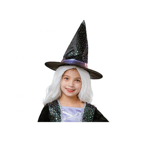 Boszorkány Purple Celestial jelmez 130/140 cm