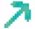 Minecraft Diamond Light csákány