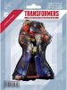 Transformers Optimus Fővezér fólia lufi 76 cm