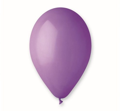 Lila Lavender léggömb, lufi 10 db-os 10 inch (26 cm)