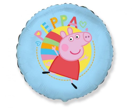 Peppa malac Blue fólia lufi 48 cm (WP)