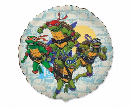 Tini Nindzsa Teknőcök Warriors fólia lufi 46 cm (WP)
