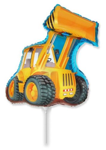 Markológép Excavator fólia lufi 36 cm (WP)