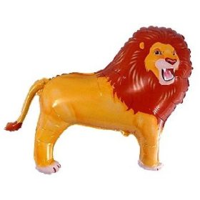 Oroszlán Lion Roar fólia lufi 36 cm (WP)
