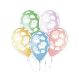 Felhők Colorful léggömb, lufi 5 db-os 13 inch (33 cm)