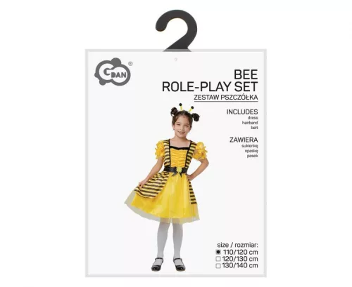 Méhecske Yellow jelmez 120/130 cm