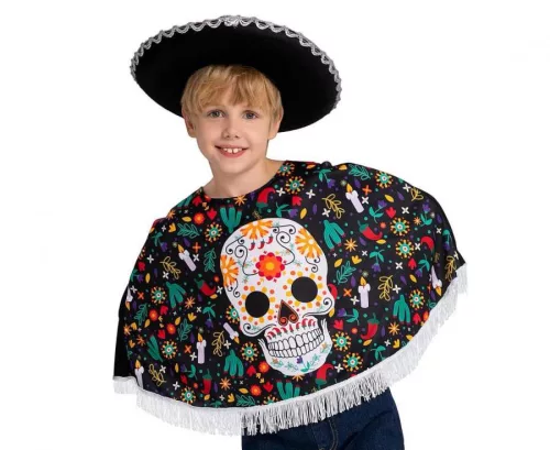 Halloween Day Of The Dead jelmez 110/120 cm