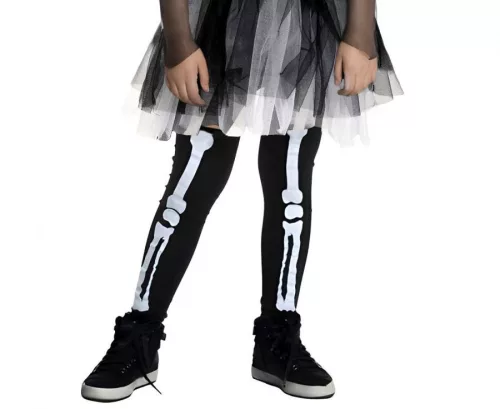 Csontváz Girl jelmez 130/140 cm