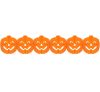 Halloween Tök papír girland 300 cm