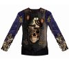 Kalóz Skull 3D férfi póló, felső M