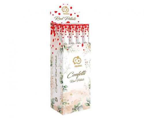 Szerelem Rose Petals konfetti kilövő 60 cm