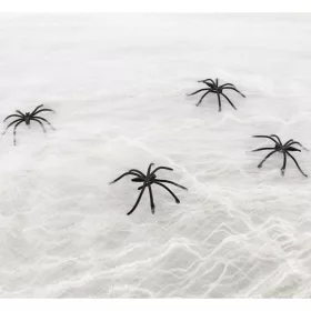 Pókháló White pókokkal