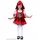 Piroska Red Hood Sweetie jelmez 92/104 cm