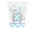 Kék Elefánt Floral papír pohár 8 db-os 266 ml