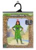 Minecraft Creeper Classic Girl jelmez 7-8 év