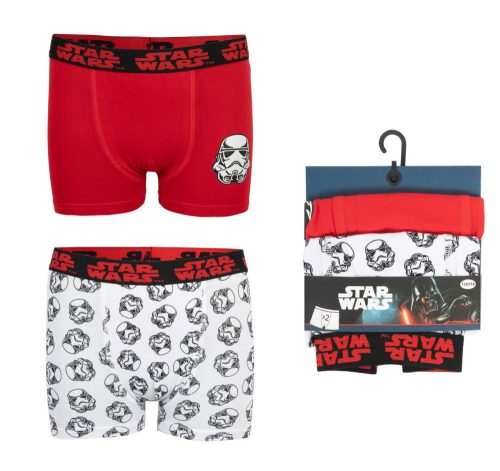 Star Wars gyerek boxeralsó 2 darab/csomag 92-128 cm