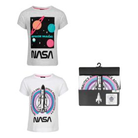   NASA Space Magic gyerek rövid póló, felső 2 - 8 év / 92 - 128 cm