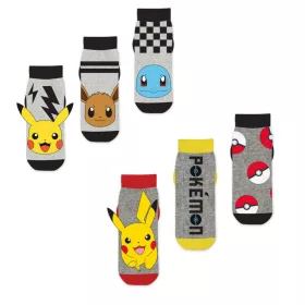 Pokémon Pika-Eevee-Squirtle gyerek titokzokni 23-34