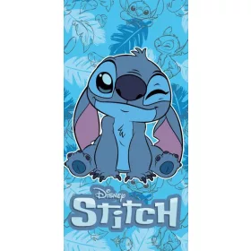   Disney Lilo és Stitch, A csillagkutya Sweet Wink fürdőlepedő, strand törölköző 70x140 cm (Fast Dry)