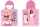Barbie Street Style strand törölköző poncsó 50x100 cm (Fast Dry)