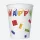Happy Birthday Building Blocks papír pohár 8 db-os 250 ml