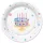 Happy Birthday Cake with Balloons papírtányér 8 db-os 18 cm