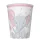 Baby elefánt Pink Balloon papír pohár 8 db-os 250 ml