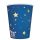 Űr Rockets&Aliens papír pohár 8 db-os 250 ml