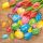 Húsvét Colourful Eggs szalvéta 20 db-os 33x33 cm