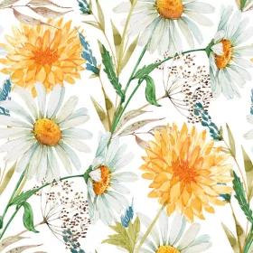 Körömvirág Wildflowers szalvéta 20 db-os 33x33 cm