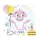 Happy Birthday Pink Shark szalvéta 20 db-os 33x33 cm