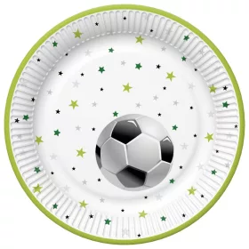 Focis With Stars papírtányér 8 db-os 22,7 cm