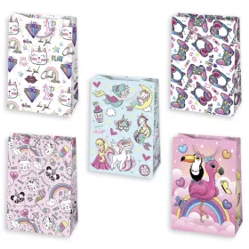   Lányos Dreaming papír ajándéktasak, ajándékzacskó 29x40x12 cm