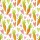 Húsvét Sweet Carrots szalvéta 20 db-os 33x33 cm