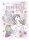 Unikornis You are Magic A/4 gumis mappa