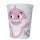 Happy Birthday Pink Shark papír pohár 8 db-os 250 ml
